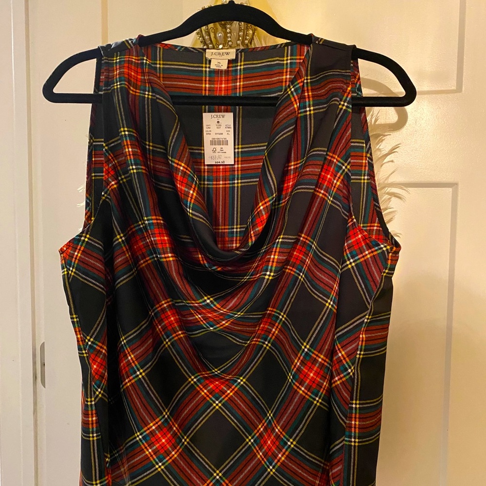 J Crew blouse top